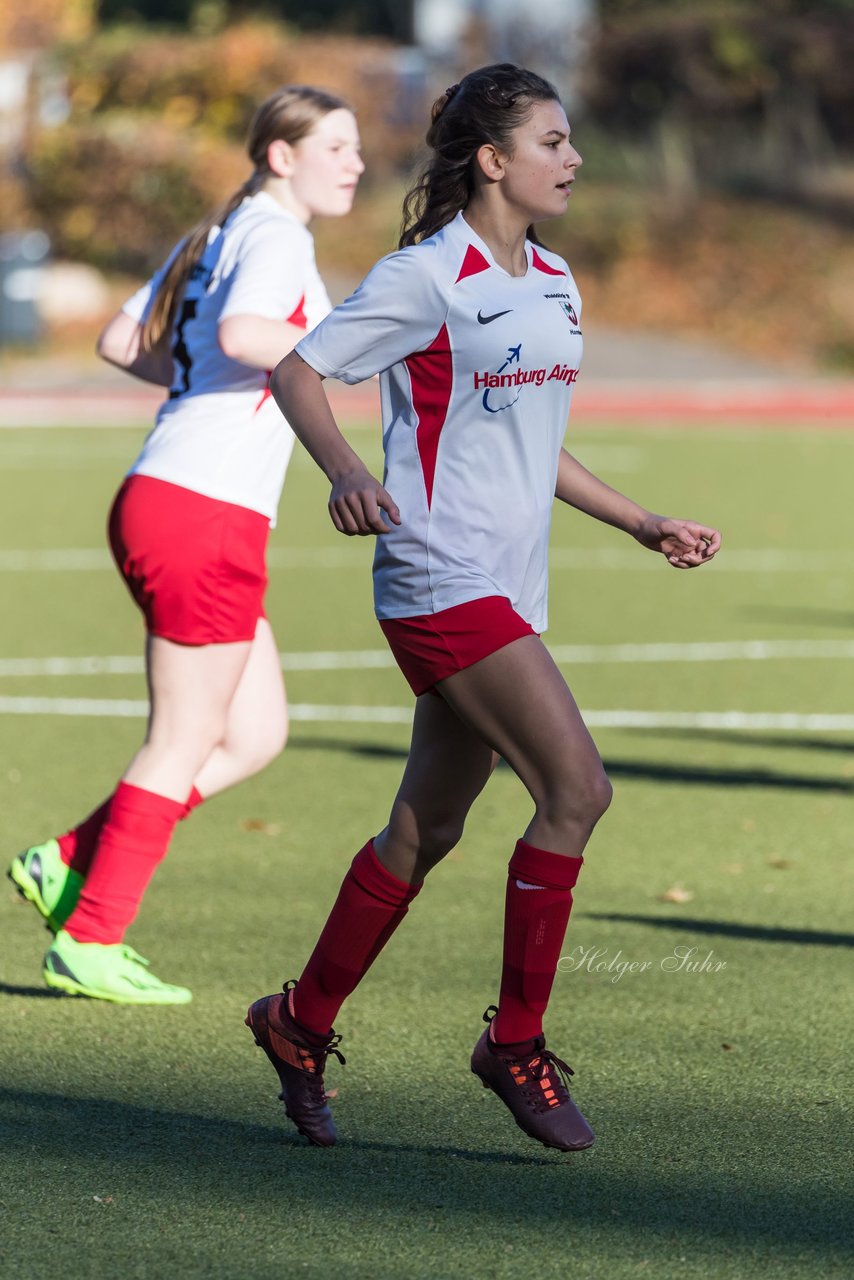 Bild 309 - wCJ Walddoerfer - Wellingsbuettel 3 : Ergebnis: 4:1